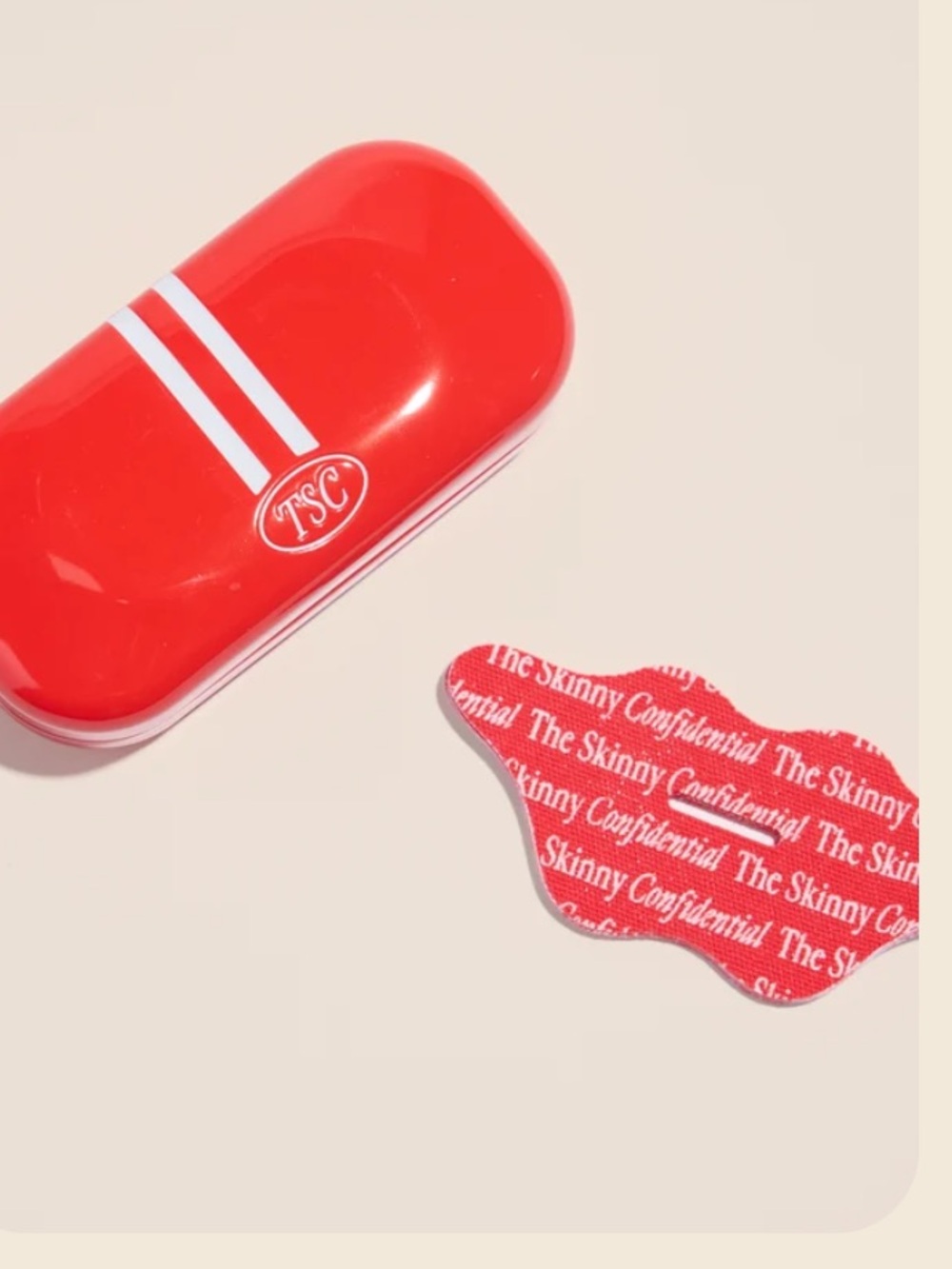 NIB The Skinny Confidential Ltd edition Eden rock Mouth Tape (SOLD OUT) sealed